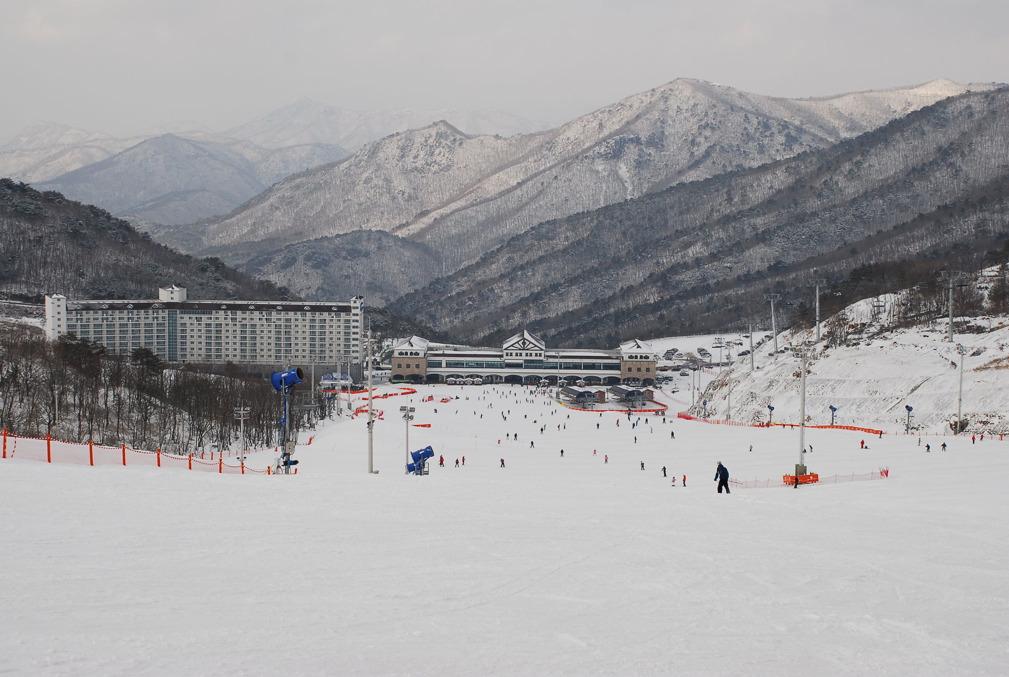 Eden Valley Resort Yangsan Bagian luar foto