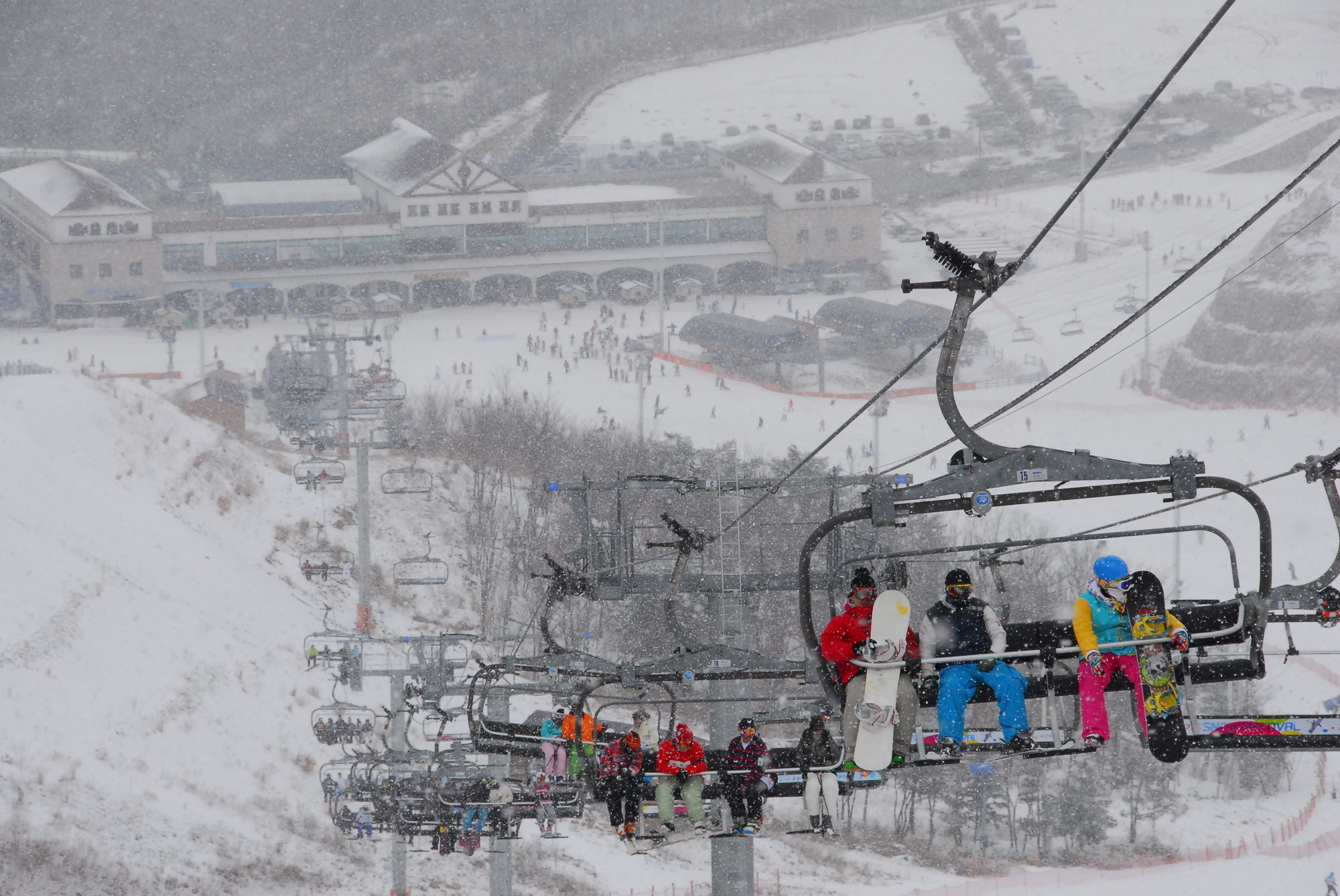 Eden Valley Resort Yangsan Bagian luar foto