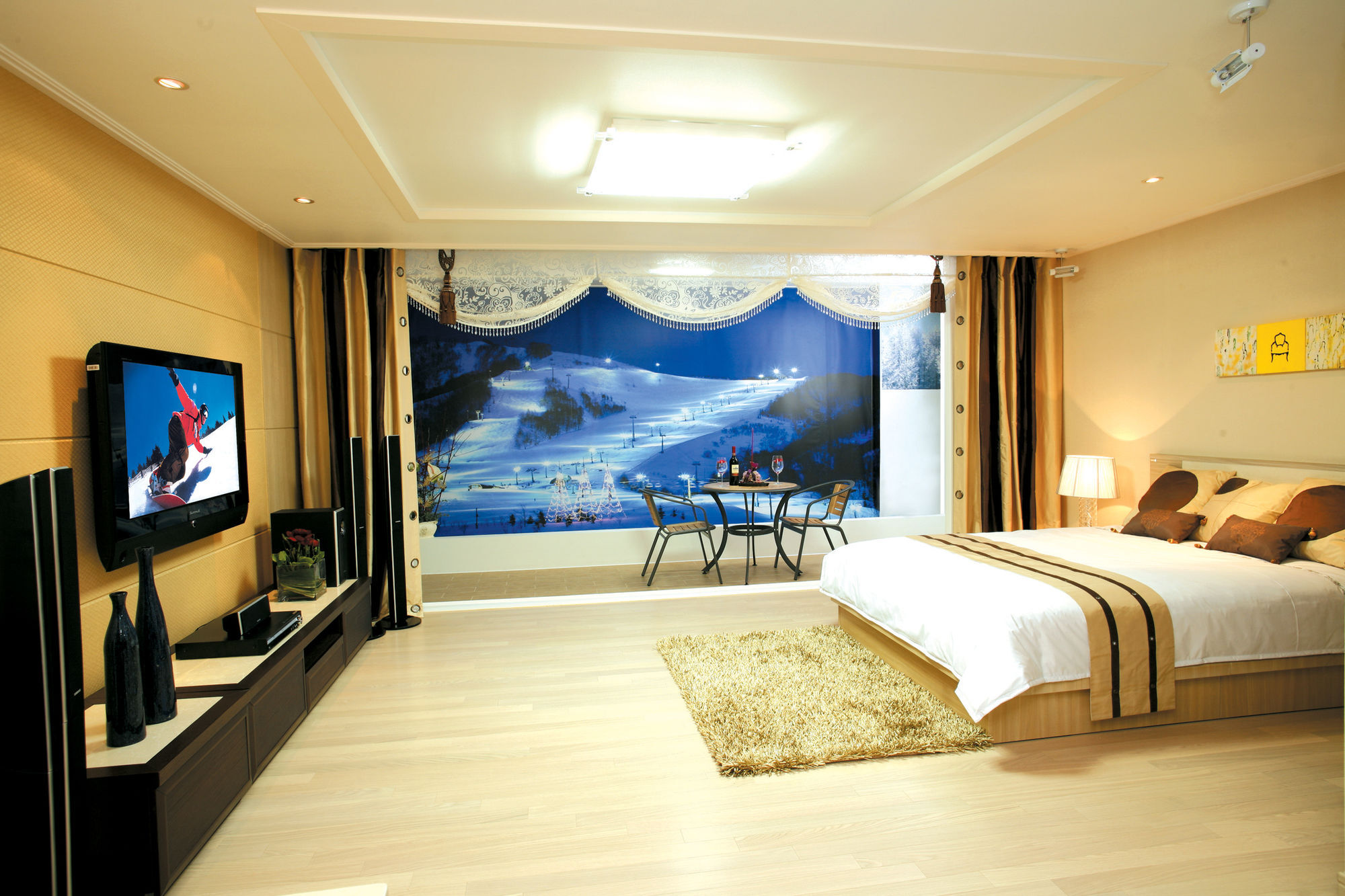 Eden Valley Resort Yangsan Bagian luar foto