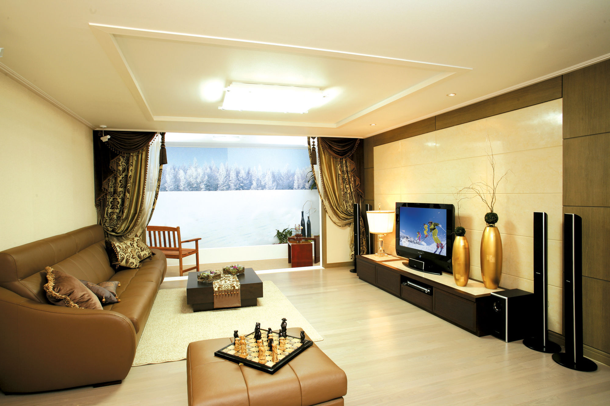 Eden Valley Resort Yangsan Bagian luar foto